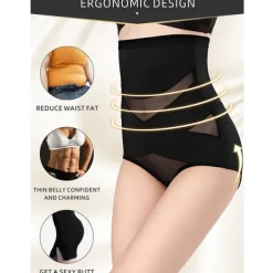 Women's Control Panties Shapewears Tummy Control Push Up Basic Office Yoga Party & Evening Running Sport Seamless Breathable Solid Color Seamed Lace Up Home Outfits