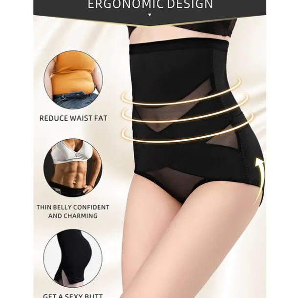 Women's Control Panties Shapewears Tummy Control Push Up Basic Office Yoga Party & Evening Running Sport Seamless Breathable Solid Color Seamed Lace Up Home Outfits