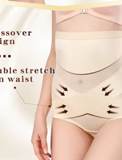 Women's Control Panties Shapewears Tummy Control Push Up Basic Office Yoga Party & Evening Running Sport Seamless Breathable Solid Color Seamed Lace Up Home Outfits