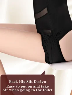 Women's Control Panties Shapewears Tummy Control Push Up Basic Office Yoga Party & Evening Running Sport Seamless Breathable Solid Color Seamed Lace Up Home Outfits