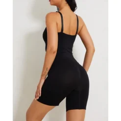 Women's Control Panties Thigh Slimmers Shapewears Yoga Daily Sport Simple Pure Color Buckle Home Outfits