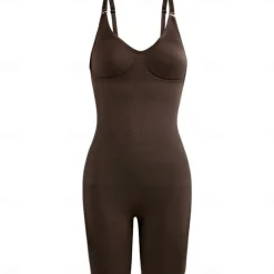 Women's Control Panties Thigh Slimmers Shapewears Yoga Daily Sport Simple Pure Color Buckle Home Outfits