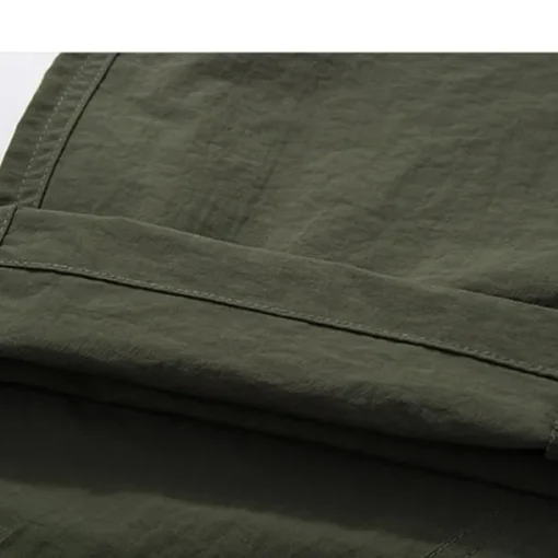 Women's Convertible Zip Off Pants Hiking Pants Trousers Summer Outdoor Waterproof Comfort Breathable Multi-Pockets Bottoms Black Army Green Hunting Fishing Climbing S M L XL XXL