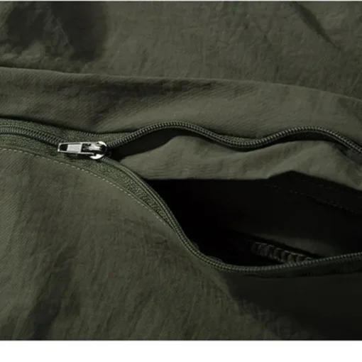 Women's Convertible Zip Off Pants Hiking Pants Trousers Summer Outdoor Waterproof Comfort Breathable Multi-Pockets Bottoms Black Army Green Hunting Fishing Climbing S M L XL XXL