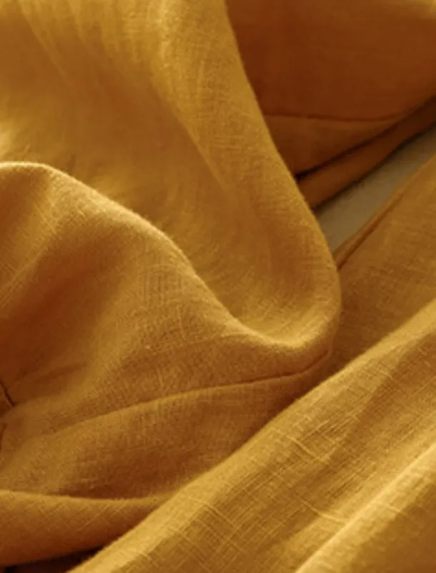 Women's Cotton Chinos Vintage Basic Full Length High Waist Plain Pocket Drawstring Comfort Outdoor Stretchy Vacation Street Causal White Yellow Khaki Beige Summer Spring Fall Loose Fit