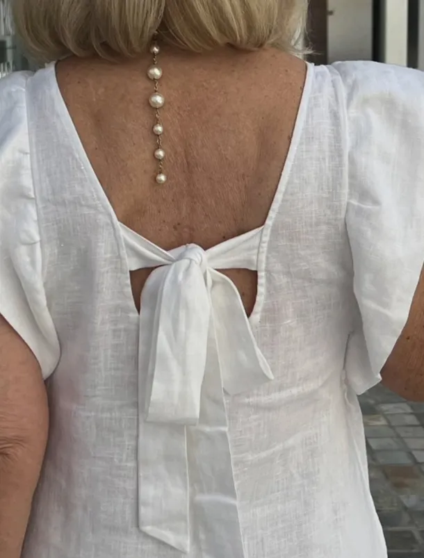 Women's Cotton Linen Maxi Dress Casual Dress Cotton Linen Dress Basic Casual Vacation Daily Regular Fit Plain Sleeveless V Neck Black White Pink Navy Blue Summer