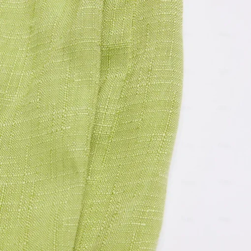 Women's Cotton Linen Pants Wide Leg Trousers Fashion Casual Lounge Full Length High Waist Baggy Micro-elastic Vacation Daily Apple Green Black White Dark Navy Autumn / Fall