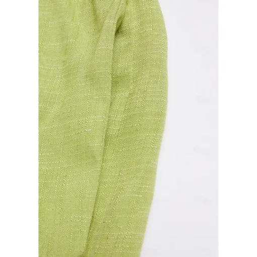 Women's Cotton Linen Pants Wide Leg Trousers Fashion Casual Lounge Full Length High Waist Baggy Micro-elastic Vacation Daily Apple Green Black White Dark Navy Autumn / Fall