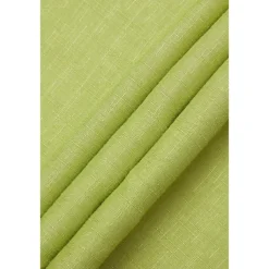 Women's Cotton Linen Pants Wide Leg Trousers Fashion Casual Lounge Full Length High Waist Baggy Micro-elastic Vacation Daily Apple Green Black White Dark Navy Autumn / Fall