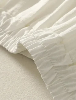 Women's Cotton Linen Pants Chinos Ethnic Style Basic Casual Full Length High Waist Floral Embroidered Pocket Elastic Waist Comfort Outdoor Micro-elastic Vacation Street Daily Khaki Beige Summer