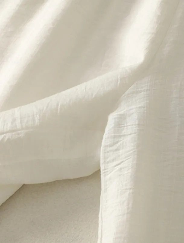 Women's Cotton Linen Pants Chinos Ethnic Style Basic Casual Full Length High Waist Floral Embroidered Pocket Elastic Waist Comfort Outdoor Micro-elastic Vacation Street Daily Khaki Beige Summer