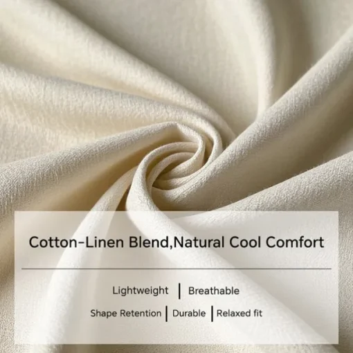 Women's Cotton Linen Pants Pants Trousers Casual Daily Ankle-Length Plain Side Pockets Breathability Comfortable Inelastic Going out Weekend Black Wine Sky Blue Khaki Spring & Summer Regular Fit