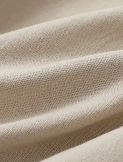 Women's Cotton Linen Pants Chinos Pants Trousers Basic Casual Long High Waist Plain Pocket Elastic Drawstring Design High Cut Breathability Soft Micro-elastic Street Daily Wear Black White Green Khaki