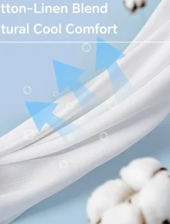 Women's Cotton Linen Pants Pants Trousers Casual Daily Long Plain Drawstring Side Pockets Breathability Comfortable Inelastic Weekend Black White Yellow Khaki Spring & Summer Regular Fit