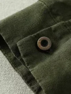 Women's Cotton Linen Shirts Solid Color Stylish Basic Casual Long Sleeve Shirt Collar Long Tops Daily Buttons White Army Green Khaki Summer Fall