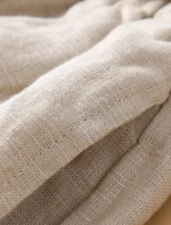 Women's Cotton Linen Shorts Shorts Slacks Casual Short Natural Plain Pocket Elastic Waist Outdoor Comfortable Vacation Holiday Apricot Black White Blue Summer Regular Fit