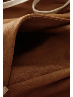 Women's Cotton Linen Shorts Shorts Slacks Streetwear Casual Short Natural Plain Pocket Elastic Drawstring Design Comfy Outdoor Comfortable Street Casual Daily Apricot Black Brown Summer Regular Fit