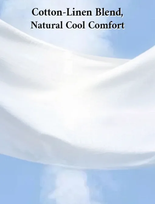 Women's Cotton Linen Shorts Linen-Inspired Pants Cotton Linen Pants Fashion Streetwear Basic Calf-Length High Waist Plain Pocket Elastic Waistband Comfort Outdoor Micro-elastic Vacation Street Daily