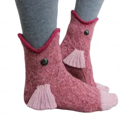 Women's Crew Socks Christmas Gift Daily Animal Patterned Polyester Wool Cosplay Classic Casual Warm Elastic 1 Pair