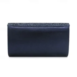 Women's Crossbody Bag Clutch Bags PU Leather for Evening Bridal Wedding Party with Chain Glitter Shine Fashion in Silver Black Pink