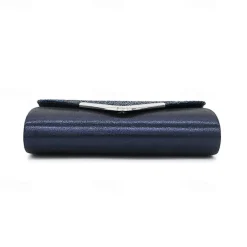 Women's Crossbody Bag Clutch Bags PU Leather for Evening Bridal Wedding Party with Chain Glitter Shine Fashion in Silver Black Pink