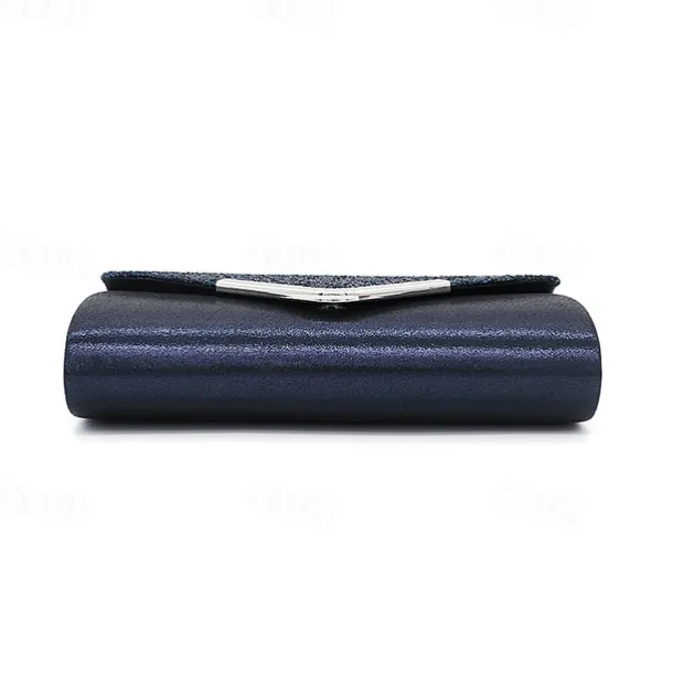 Women's Crossbody Bag Clutch Bags PU Leather for Evening Bridal Wedding Party with Chain Glitter Shine Fashion in Silver Black Pink