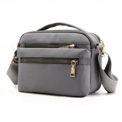 Women's Crossbody Bag Nylon Daily Solid Color Black Pink Blue