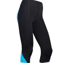 Women's Cycling 3/4 Tights Cycling Capris Pants Bike Pants Bottoms Mountain Bike MTB Road Bike Cycling Sports Red / black Black Breathable Apparel Advanced Relaxed Fit Bike Wear / High Elasticity