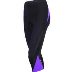 Women's Cycling 3/4 Tights Cycling Capris Pants Bike Pants Bottoms Mountain Bike MTB Road Bike Cycling Sports Red / black Black Breathable Apparel Advanced Relaxed Fit Bike Wear / High Elasticity