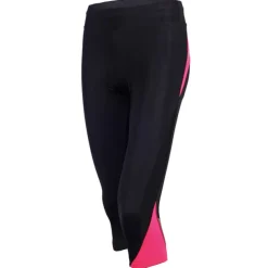 Women's Cycling 3/4 Tights Cycling Capris Pants Bike Pants Bottoms Mountain Bike MTB Road Bike Cycling Sports Red / black Black Breathable Apparel Advanced Relaxed Fit Bike Wear / High Elasticity