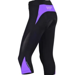 Women's Cycling 3/4 Tights Cycling Capris Pants Bike Pants Bottoms Mountain Bike MTB Road Bike Cycling Sports Red / black Black Breathable Apparel Advanced Relaxed Fit Bike Wear / High Elasticity