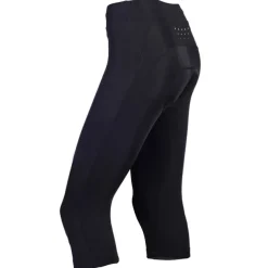 Women's Cycling 3/4 Tights Cycling Capris Pants Bike Pants Bottoms Mountain Bike MTB Road Bike Cycling Sports Red / black Black Breathable Apparel Advanced Relaxed Fit Bike Wear / High Elasticity