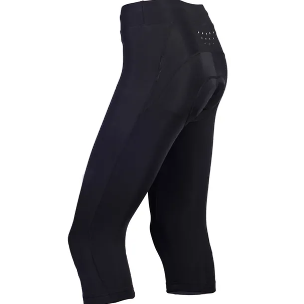 Women's Cycling 3/4 Tights Cycling Capris Pants Bike Pants Bottoms Mountain Bike MTB Road Bike Cycling Sports Red / black Black Breathable Apparel Advanced Relaxed Fit Bike Wear / High Elasticity