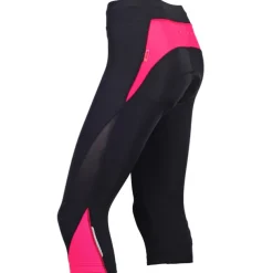 Women's Cycling 3/4 Tights Cycling Capris Pants Bike Pants Bottoms Mountain Bike MTB Road Bike Cycling Sports Red / black Black Breathable Apparel Advanced Relaxed Fit Bike Wear / High Elasticity