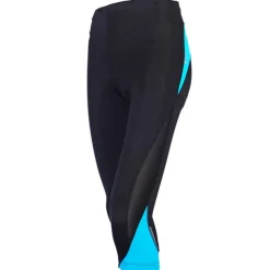 Women's Cycling 3/4 Tights Cycling Capris Pants Bike Pants Bottoms Mountain Bike MTB Road Bike Cycling Sports Red / black Black Breathable Apparel Advanced Relaxed Fit Bike Wear / High Elasticity