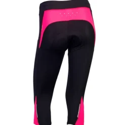 Women's Cycling 3/4 Tights Cycling Capris Pants Bike Pants Bottoms Mountain Bike MTB Road Bike Cycling Sports Red / black Black Breathable Apparel Advanced Relaxed Fit Bike Wear / High Elasticity