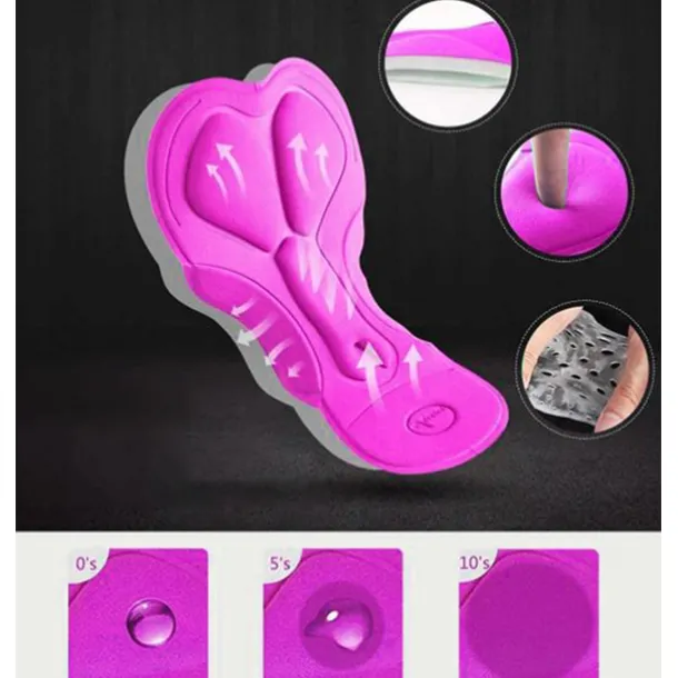 Women's Cycling Bib Tights Bike Bottoms Mountain Bike MTB Road Bike Cycling Sports Polka Dot 3D Pad Cycling Breathable Quick Dry Pink Blue Spandex Clothing Apparel Bike Wear
