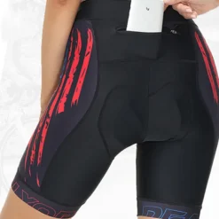 Women's Cycling Bike Shorts 3D Padded with Pocket Native Flag Padded Shorts Mountain Bike MTB Road Bike Cycling Sports Graphic 3D Pad Cycling Breathable Quick Dry
