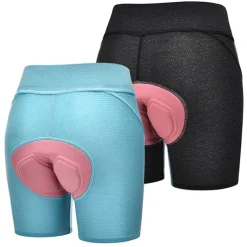 Women's Cycling Bike Shorts 3D Padded with Pocket Native Flag Padded Shorts Mountain Bike MTB Road Bike Cycling Sports Graphic 3D Pad Cycling Breathable Quick Dry