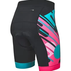 Women's Cycling Bike Shorts 3D Padded with Pocket Native Flag Padded Shorts Mountain Bike MTB Road Bike Cycling Sports Graphic 3D Pad Cycling Breathable Quick Dry