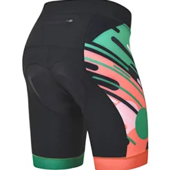 Women's Cycling Bike Shorts 3D Padded with Pocket Native Flag Padded Shorts Mountain Bike MTB Road Bike Cycling Sports Graphic 3D Pad Cycling Breathable Quick Dry