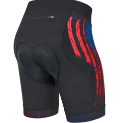 Women's Cycling Bike Shorts 3D Padded with Pocket Native Flag Padded Shorts Mountain Bike MTB Road Bike Cycling Sports Graphic 3D Pad Cycling Breathable Quick Dry