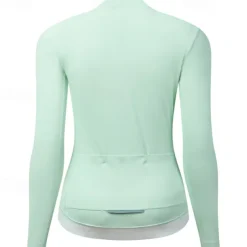 Women's Cycling Jacket Cycling Jersey Color Block Long Sleeve Bike Jersey Raincoat with 3 Rear Pockets Mountain Bike MTB Quick Dry Breathable Sports Yellow Blue Purple Clothing Apparel