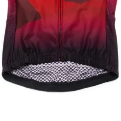 Women's Cycling Jersey Geometric Short Sleeve Bike Jersey Top with 3 Rear Pockets Mountain Bike MTB Road Bike Cycling Quick Dry Reflective Strips Back Pocket Moisture Wicking Sports Yellow Pink Red