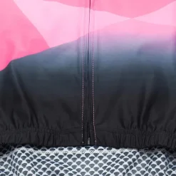 Women's Cycling Jersey Geometric Short Sleeve Bike Jersey Top with 3 Rear Pockets Mountain Bike MTB Road Bike Cycling Quick Dry Reflective Strips Back Pocket Moisture Wicking Sports Yellow Pink Red