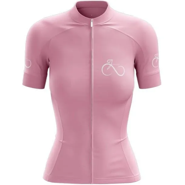 Women's Cycling Jersey Graphic Funny Short Sleeve Bike Jersey Top with 3 Rear Pockets Mountain Bike MTB Road Bike Cycling Quick Dry Reflective Strips Back Pocket Moisture Wicking Sports Black White