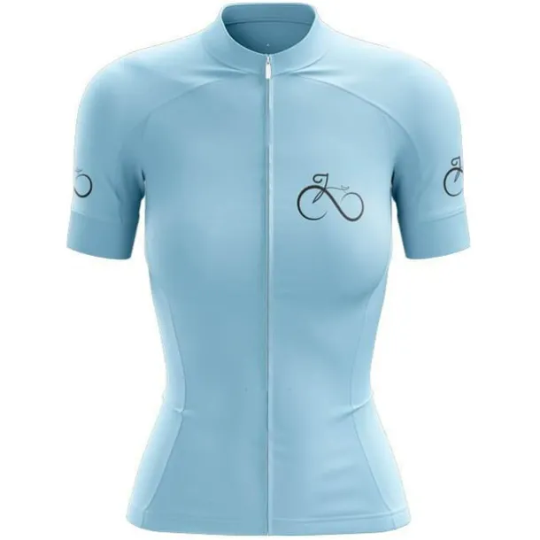 Women's Cycling Jersey Graphic Funny Short Sleeve Bike Jersey Top with 3 Rear Pockets Mountain Bike MTB Road Bike Cycling Quick Dry Reflective Strips Back Pocket Moisture Wicking Sports Black White