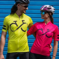 Women's Cycling Jersey Graphic Funny Short Sleeve Bike Jersey Top with 3 Rear Pockets Mountain Bike MTB Road Bike Cycling Quick Dry Reflective Strips Back Pocket Moisture Wicking Sports Black White