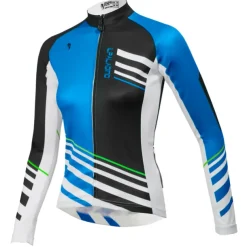 Women's Cycling Jersey Patterned Character Long Sleeve Bike Jersey Top with 3 Rear Pockets Mountain Bike MTB Road Bike Cycling Seamless 3D Pad Quick Dry Anatomic Design Sports Yellow Pink Red