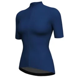 Women's Cycling Jersey Solid Color Short Sleeve Bike Jersey Top with 3 Rear Pockets Mountain Bike MTB Road Bike Cycling Quick Dry Reflective Strips Back Pocket Moisture Wicking Sports Black White